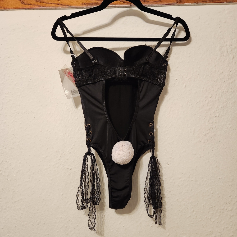 Playboy Bunny Bodysuit Halloween Costume